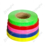 Reflective PVC Cloth Tapes - 2CM Yellow Reflective Tape For Clothing